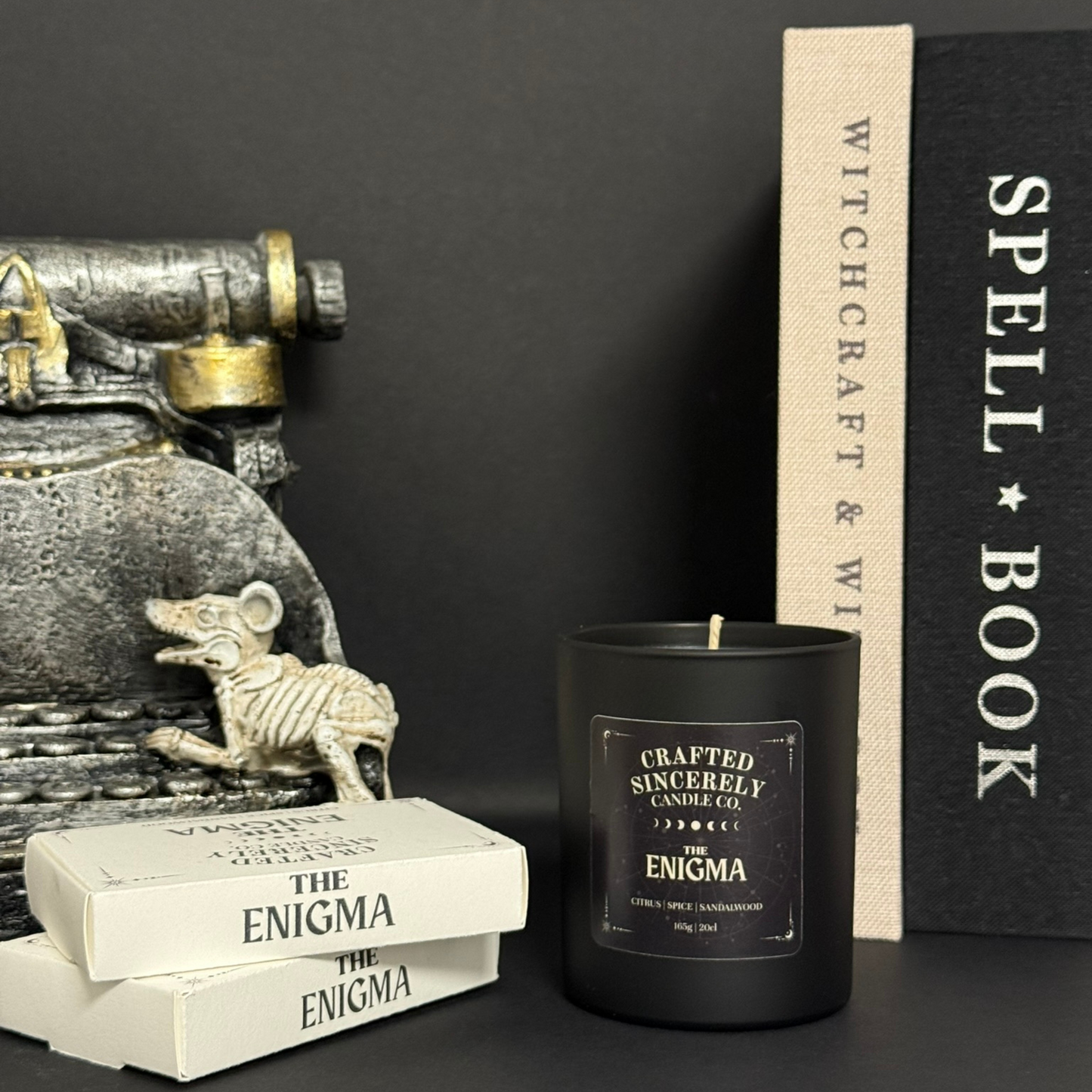 The Enigma | Soy Wax Candle