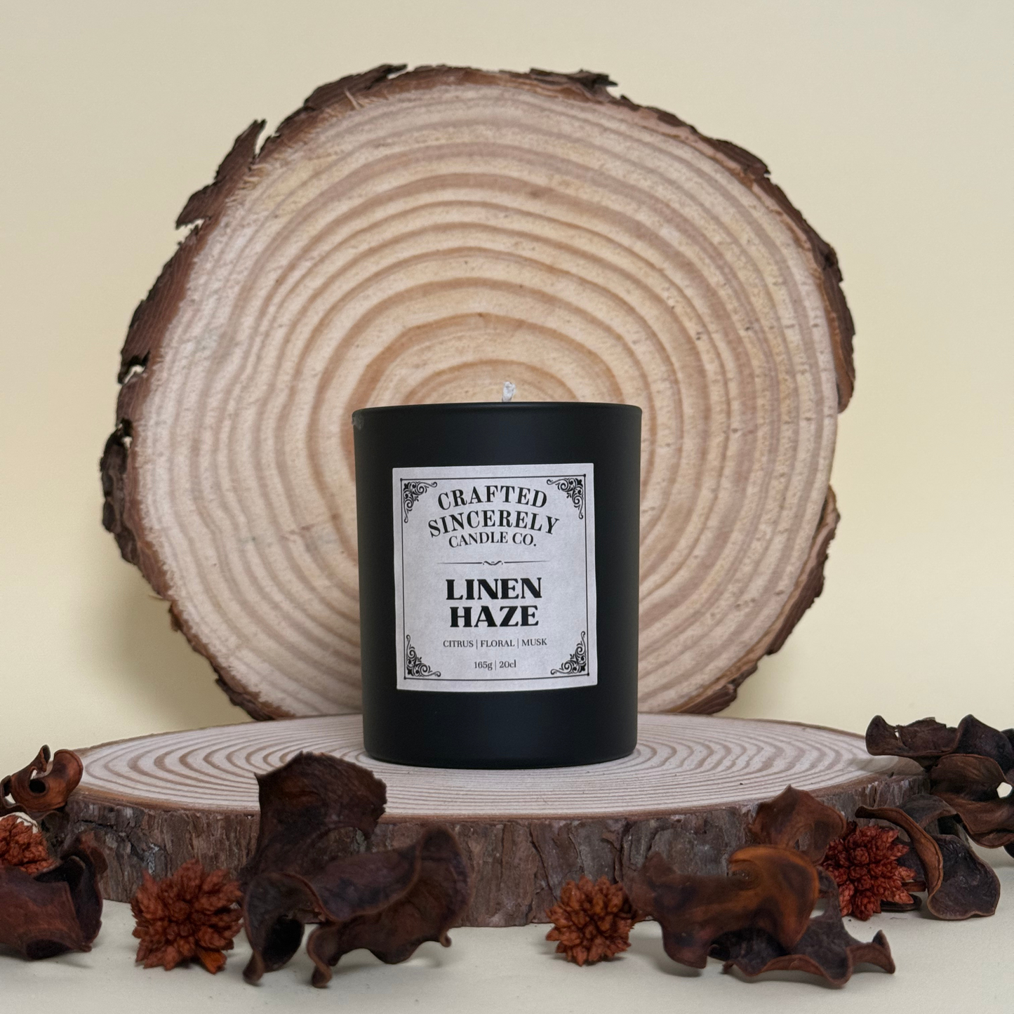 Linen Haze | Soy Wax Candle