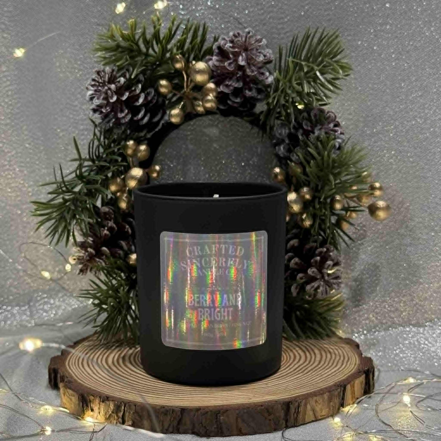 Berry and Bright | Soy Wax Candle