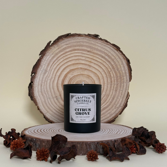 Citrus Grove | Soy Wax Candle