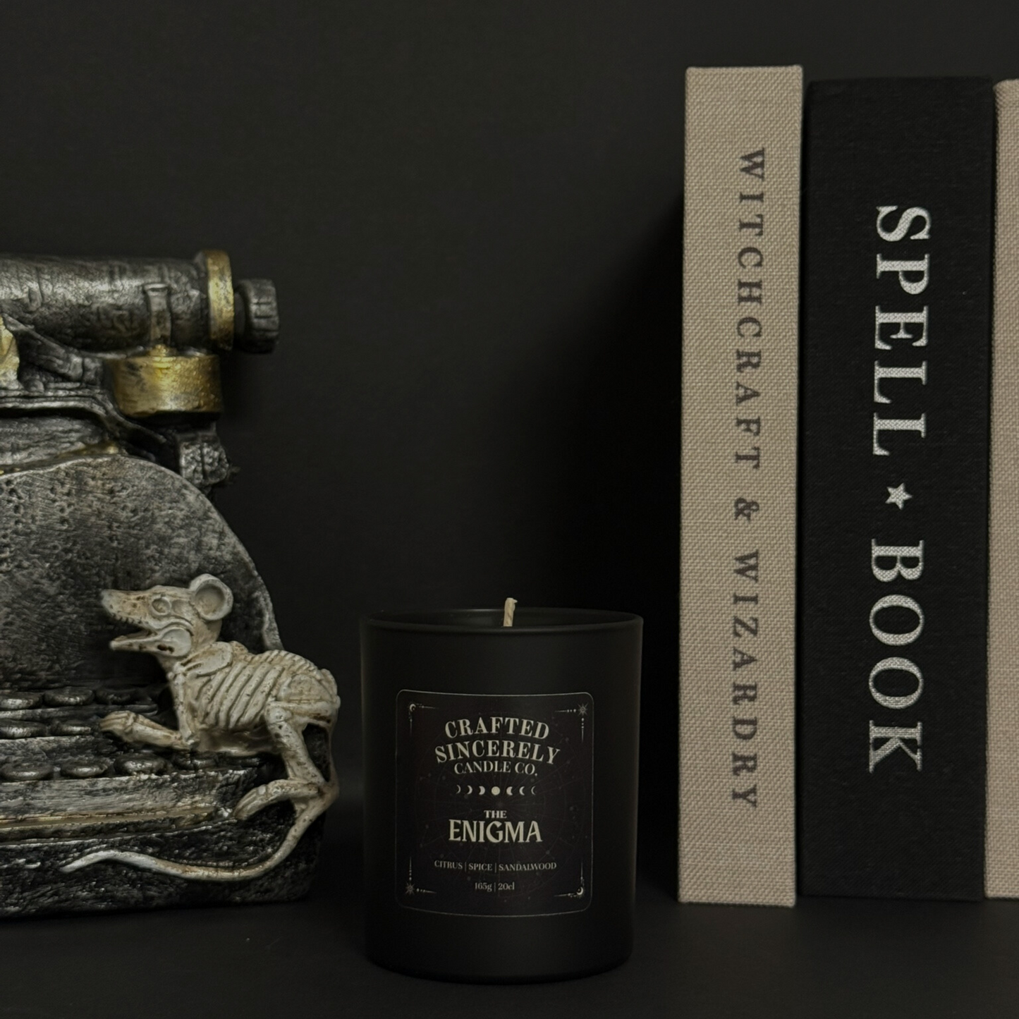 The Enigma | Soy Wax Candle