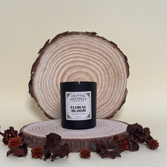 Floral Bloom | Soy Wax Candle