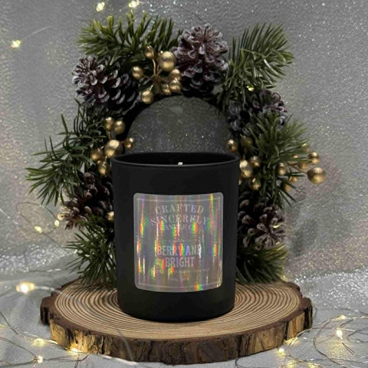 Berry and Bright | Soy Wax Candle