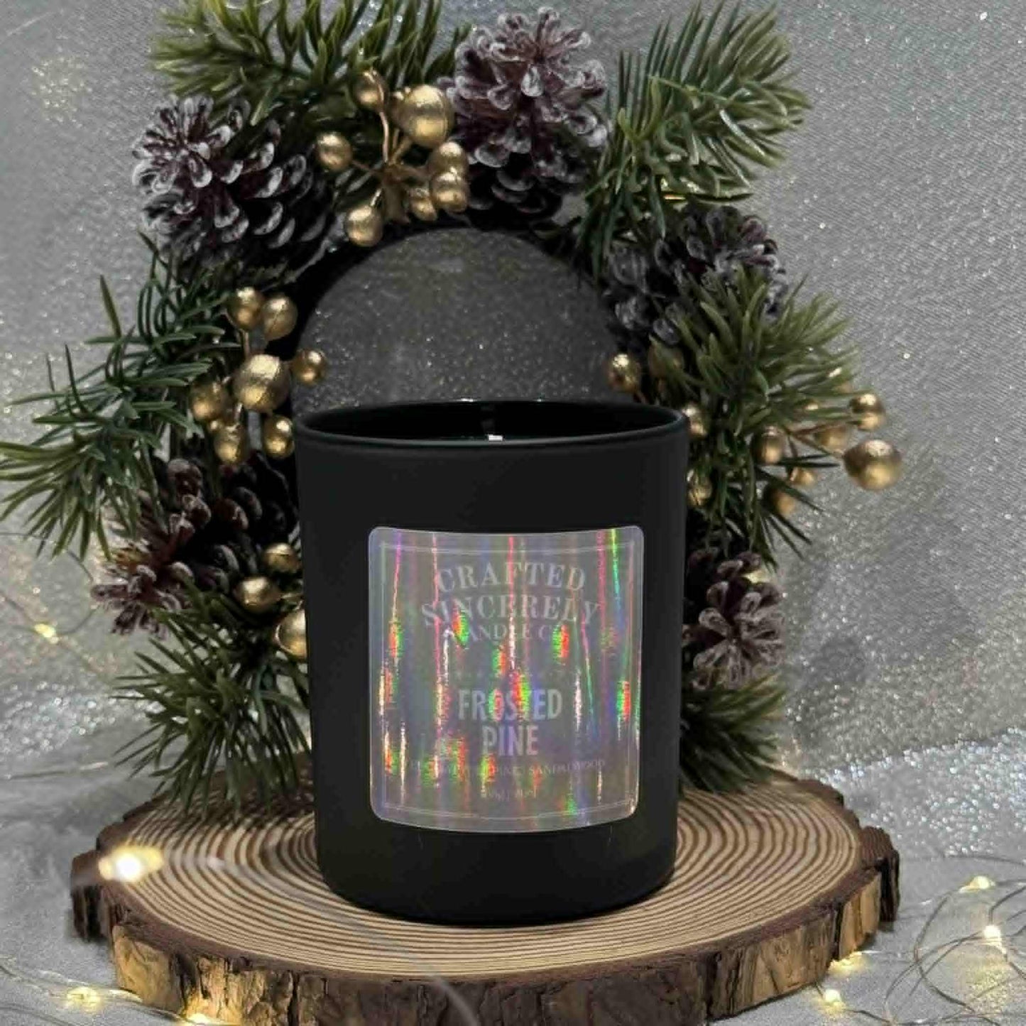 Frosted Pine | Soy Wax Candle